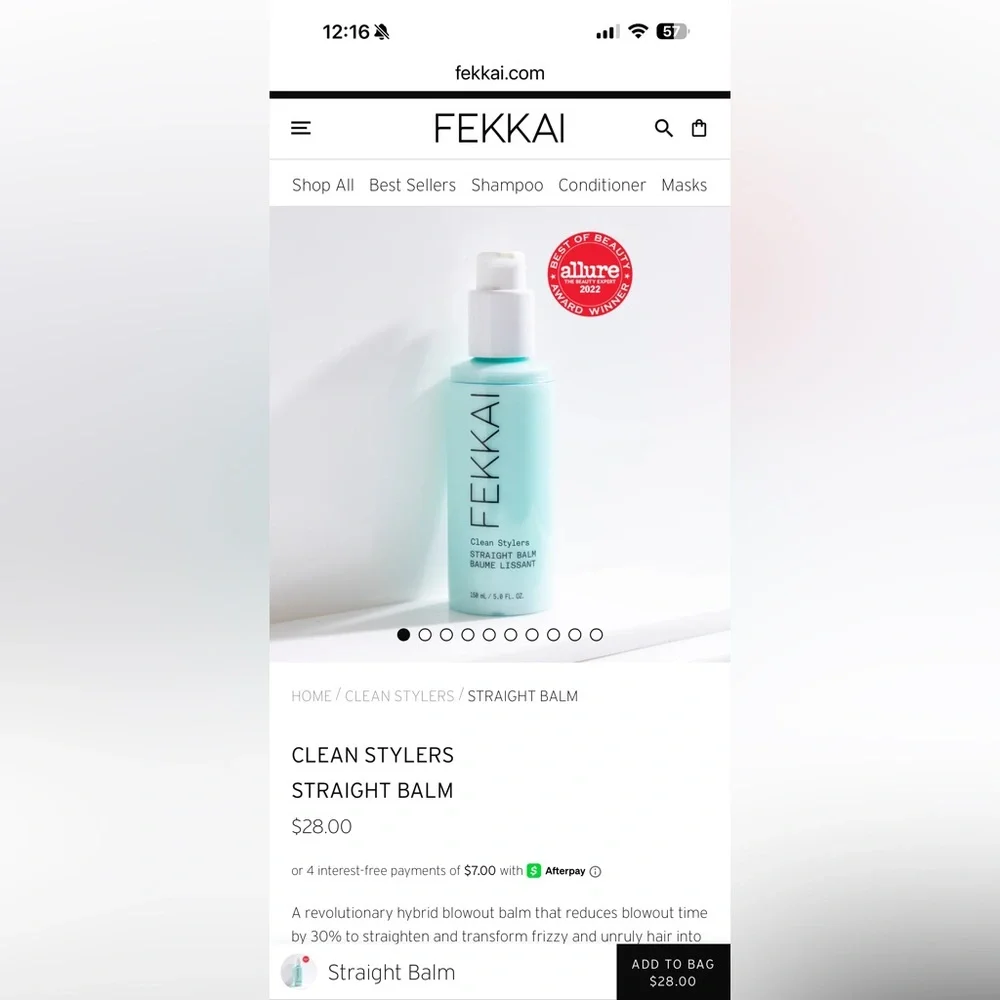 Fekkai Straight Balm